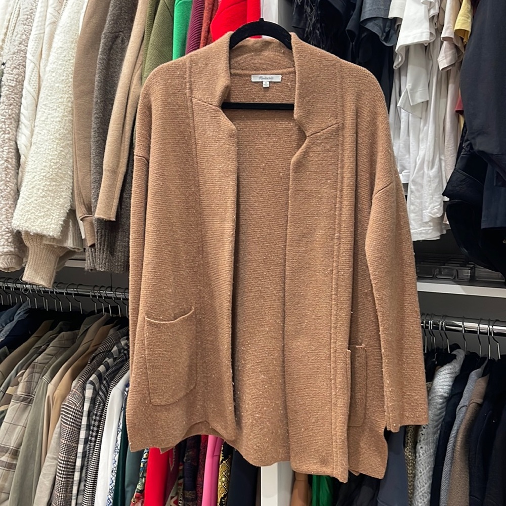 Madewell sweater coat